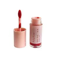Gloss Labial Tint Shine Ink Ruby Rose - Foto 6