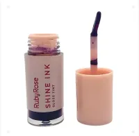 Gloss Labial Tint Shine Ink Ruby Rose - Foto 9