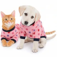 Roupa pet inverno sueter feito de soft, super quentinho e confortável para cães e gatos, cachorro grande - Foto 2