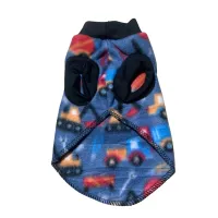 Roupa pet inverno sueter feito de soft, super quentinho e confortável para cães e gatos, cachorro grande - Foto 6