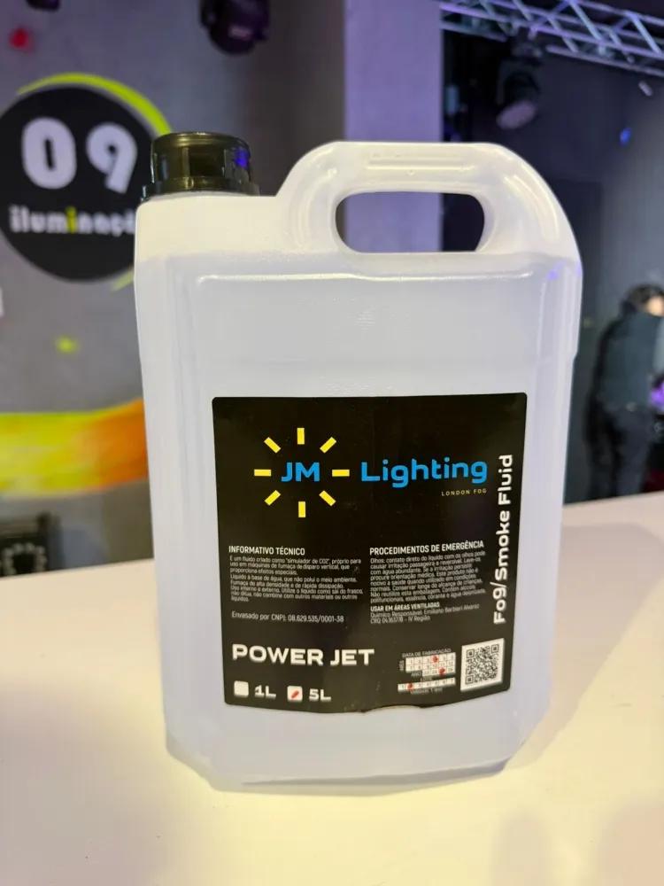 Liquido de Fumaça PowerJet 5L