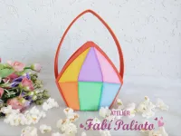 G1.889  Gabarito de Moldes  em MDF  Sacola Balão Junino - Foto 4