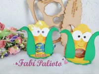 G1.892 Gabarito de Moldes  em MDF Milho Porta Bombom - Foto 3