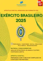 Apostila Exército 2025 Administração