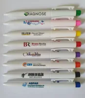 CANETA PERSONALIZADA MODELO Safira 1099C - Foto 2