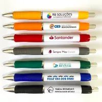 CANETA PERSONALIZADA MODELO  3011C - Foto 2