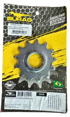 PINHAO KTM/BETA 13 DENTES - DURAG