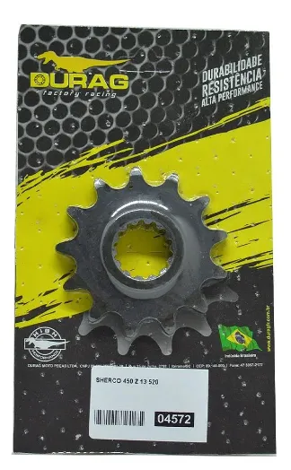 PINHAO KXF 250 (2006 OU MAIOR) SHERCO 4 TP 13 DENTES - DURAG