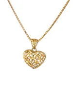 MJA-17188ALT11MM-C16799-45 - Cordão Malha Veneziana, Com Coração Especial, Em Ouro 18k - Foto 5