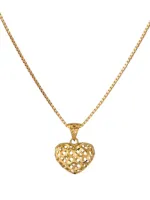 MJA-17188ALT11MM-C16799-45 - Cordão Malha Veneziana, Com Coração Especial, Em Ouro 18k - Foto 6