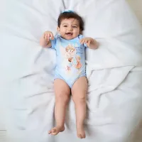 Body Bebê Anjo da Guarda