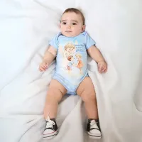 Body Bebê Anjo da Guarda - Foto 2