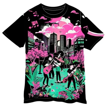 Arte IA Generativa- Para Camisa 