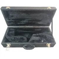 ESTOJO CASE PARA SAXOFONE ALTO PRETO TRANÇADO - Foto 2