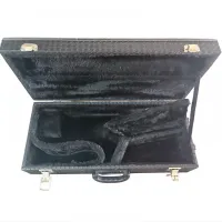 ESTOJO CASE PARA SAXOFONE ALTO PRETO TRANÇADO - Foto 6