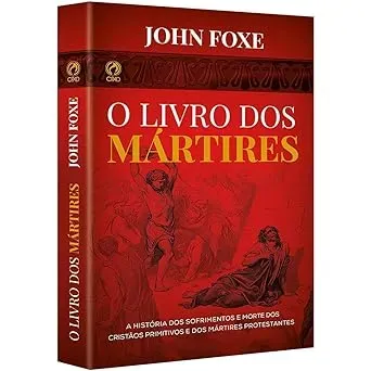 O LIVRO DOS MARTIRES (PRODUTO USADO - MUITO BOM)