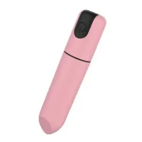 CAPSULA VIBRATÓRIA AVELUDADA RECAREGÁVEL MLBA1421 - Foto 2