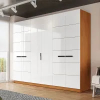 Guarda Roupa 6 Portas 4 Gavetas Lisboa - Politorno 