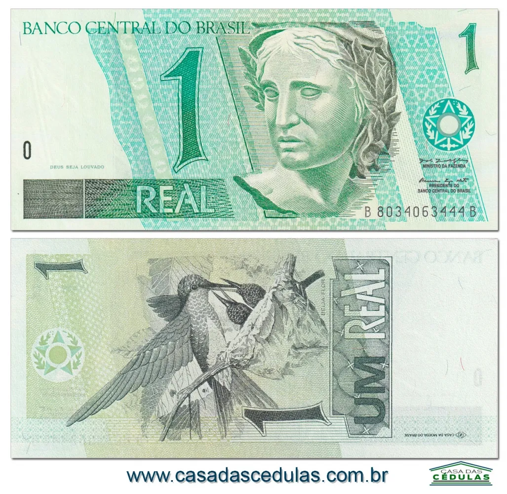 C251 B B - 1 Real Fe - Pedro S Malan e Armínio Fraga Neto