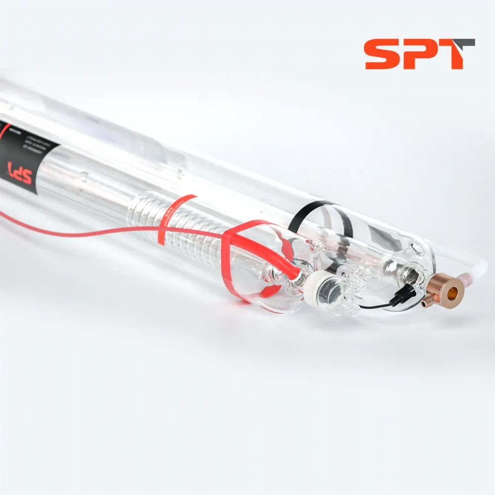 TUBO PARA MAQUINA DE CORTE E GRAVAÇÃO A LASER CO2 - 100W  Imagem