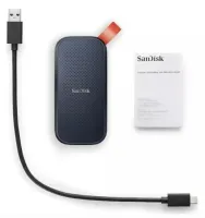 SSD Externo Portátil 1TB Interface USB 3.2 SanDisk SDSSDE30-1T00 - Foto 2