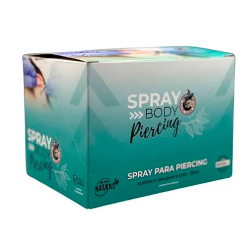 Spray Body Piercing ART PIG - 30ml - CAIXA 12 UNIDADE