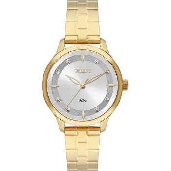 RELÓGIO ORIENT ETERNAL FEMININO ANALÓGICO FGSS0240 DOURADO