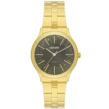 RELÓGIO ORIENT ETERNAL FEMININO ANALÓGICO FGSS0235 DOURADO