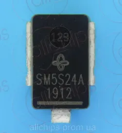  DIODO SM5S24A  