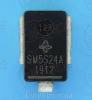  DIODO SM5S24A  