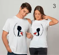 Camisetas Casal Apaixonado: amor e estilo  - Foto 3