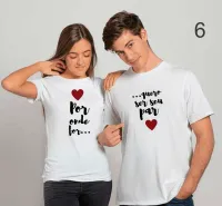 Camisetas Casal Apaixonado: amor e estilo  - Foto 6