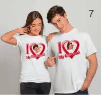 Camisetas Casal Apaixonado: amor e estilo  - Foto 7