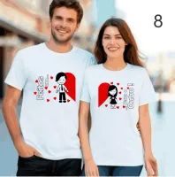 Camisetas Casal Apaixonado: amor e estilo  - Foto 8