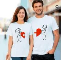 Camisetas Casal Apaixonado: amor e estilo  - Foto 9