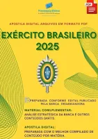 Apostila Exército 2025 Pedagogia