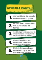 Apostila Exército 2025 Pedagogia - Foto 3