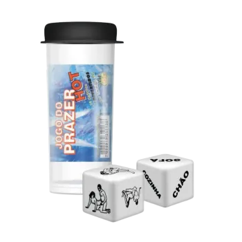 Jogo do Prazer Dado Hot 2 unidades