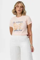 T-Shirt ELE Restaura Minha Alma Borboleta 