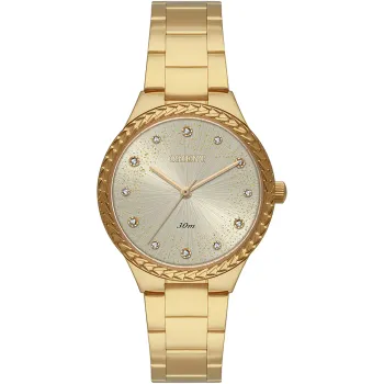RELÓGIO ORIENT ETERNAL FEMININO ANALÓGICO FGSS0247 DOURADO