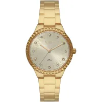 RELÓGIO ORIENT ETERNAL FEMININO ANALÓGICO FGSS0247 DOURADO