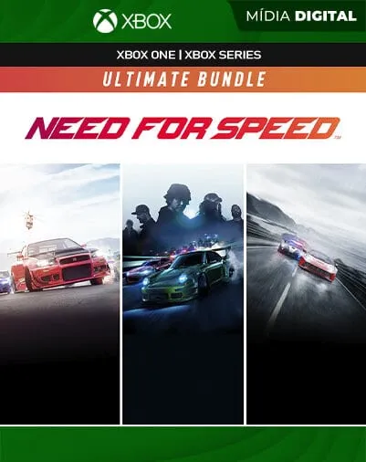 Need for Speed Conjunto Ultimate – Xbox One / XS – Mídia Digital