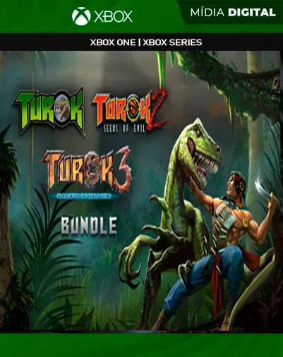 Turok Trilogy  - Xbox One / XS – Mídia Digital Imagem