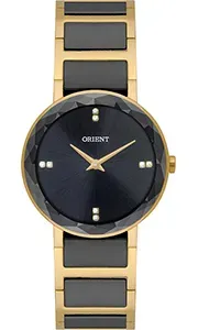 RELÓGIO ORIENT CERAMIC FEMININO ANALÓGICO FTSS0136 DOURADO