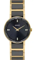 RELÓGIO ORIENT CERAMIC FEMININO ANALÓGICO FTSS0136 DOURADO