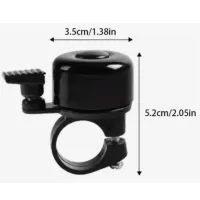 Buzina de Bicicleta Sanduíche Hamburguer Batatas Fritas Acessórios de Chamada Adoráveis ??Scooter Segurança - Foto 3