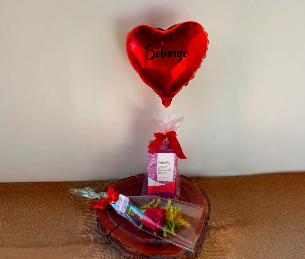 Combo Natura Rosa e Essência: presente romântico com sabonetes Natura e toque personalizado