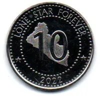 Libéria - 2022 - 10 Dollars - Sob/Fc