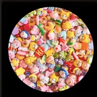 Kit Adesivos 3d Garrafas Squeeze Prova D'água Resina 4und - Foto 5