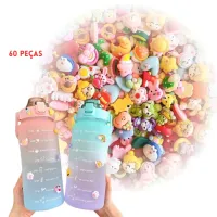 Kit Adesivos 3d Garrafas Squeeze Prova D'água Resina 4und - Foto 7